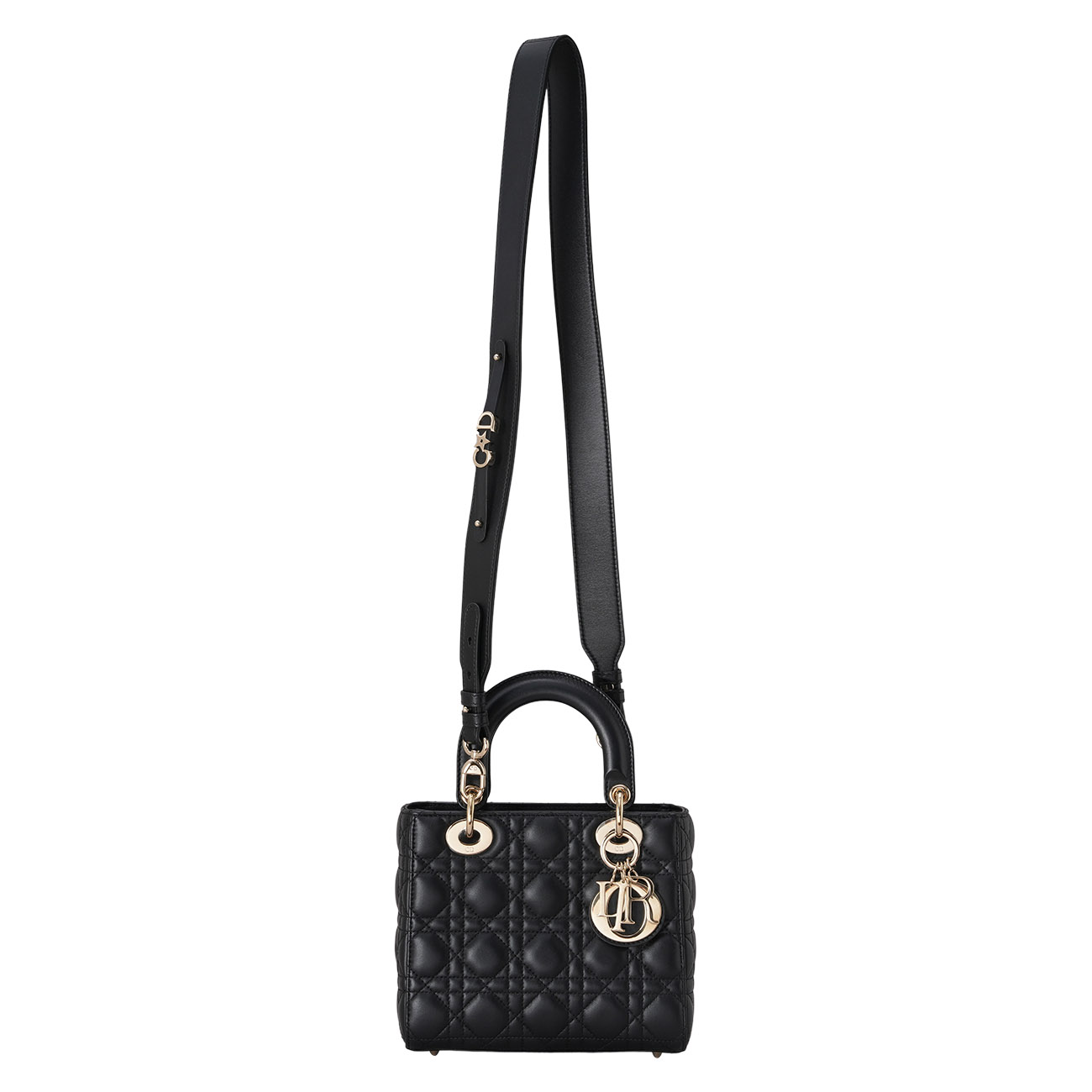 CHRISTIAN DIOR(USED)디올 레이디 디올 스몰